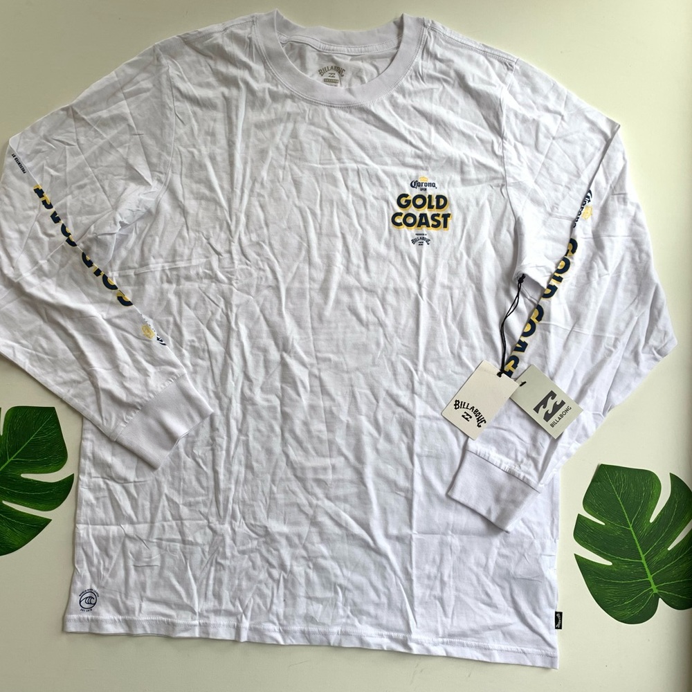 ☀️Billabong Corona Gold Coast Long Sleeve☀️